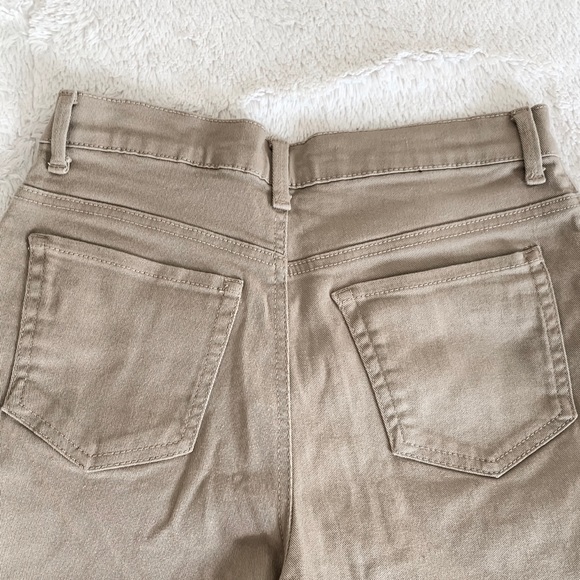 Gloria Vanderbilt Straight Leg Khaki Work Pants 6 - Picture 3 of 5